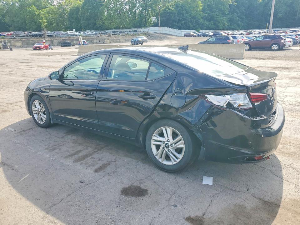 58060286 :رقم المزاد ، 5NPD84LF6LH586261 vin ، 2020 Hyundai Elantra مزاد بيع