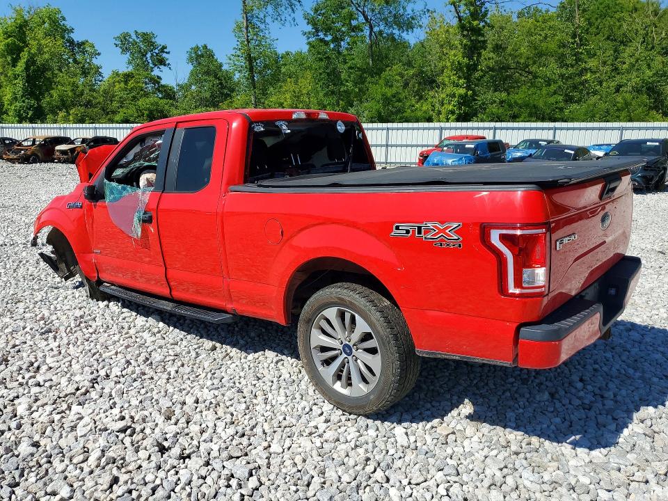 Aukcja sprzedaży 2017 Ford F150, vin: 1FTEX1EP9HKE03150, numer aukcji: 55193646