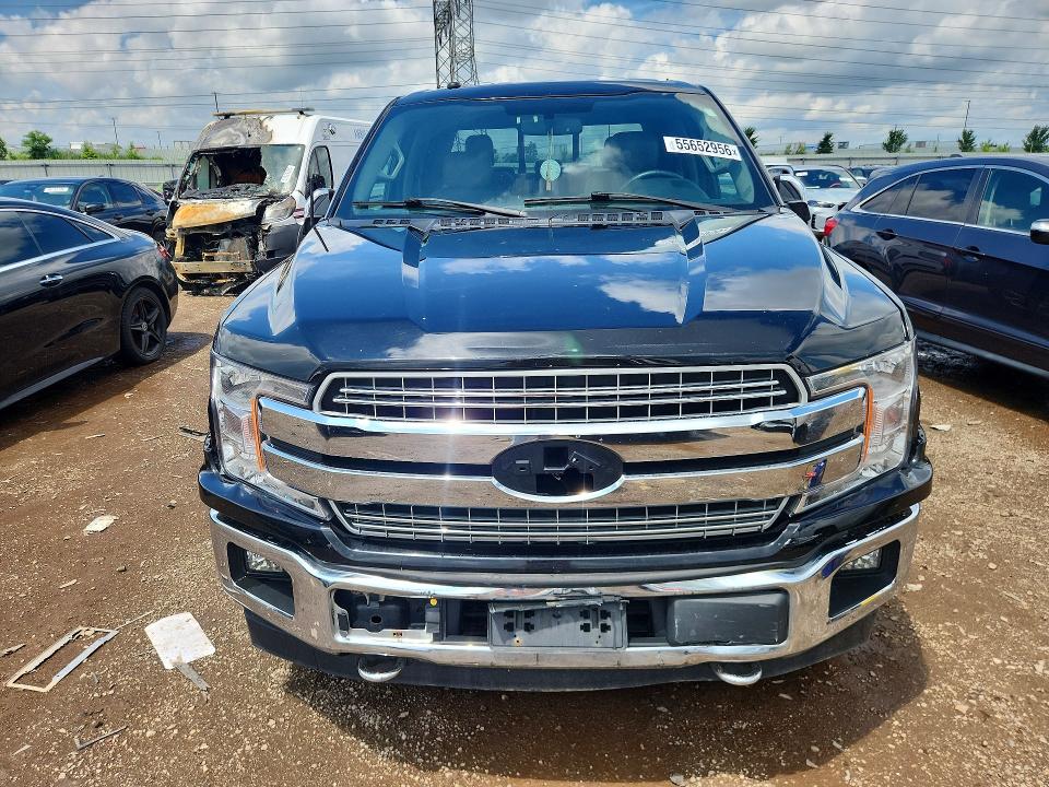 2018 Ford F150 მანქანა იყიდება აუქციონზე, vin: 1FTEW1EP3JKD14599, აუქციონის ნომერი: 55652956