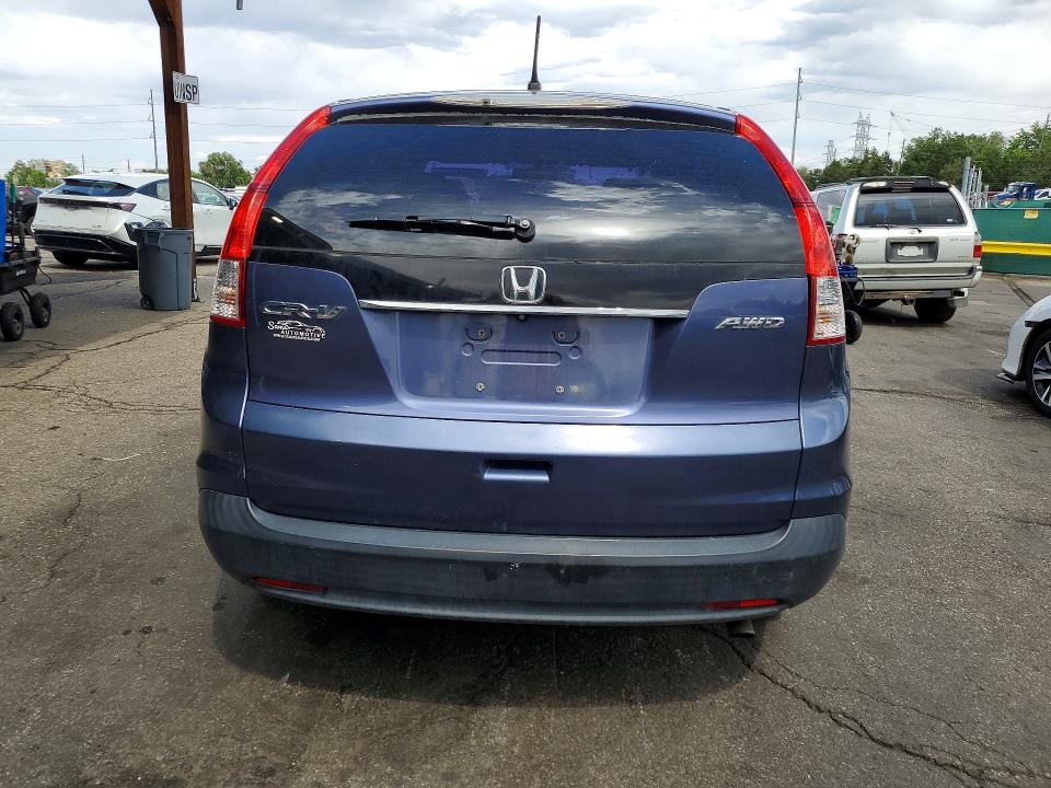 Продаж на аукціоні авто 2014 Honda Cr-v, vin: 2HKRM4H39EH627713, номер лоту: 56164106