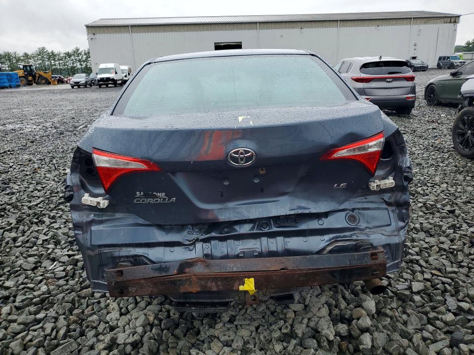 58442886 :رقم المزاد ، 2T1BURHE6GC744767 vin ، 2016 Toyota Corolla مزاد بيع