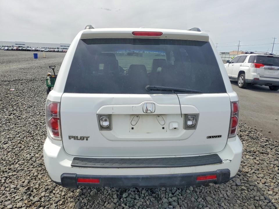 Продаж на аукціоні авто 2006 Honda Pilot, vin: 2HKYF18786H548171, номер лоту: 58628836