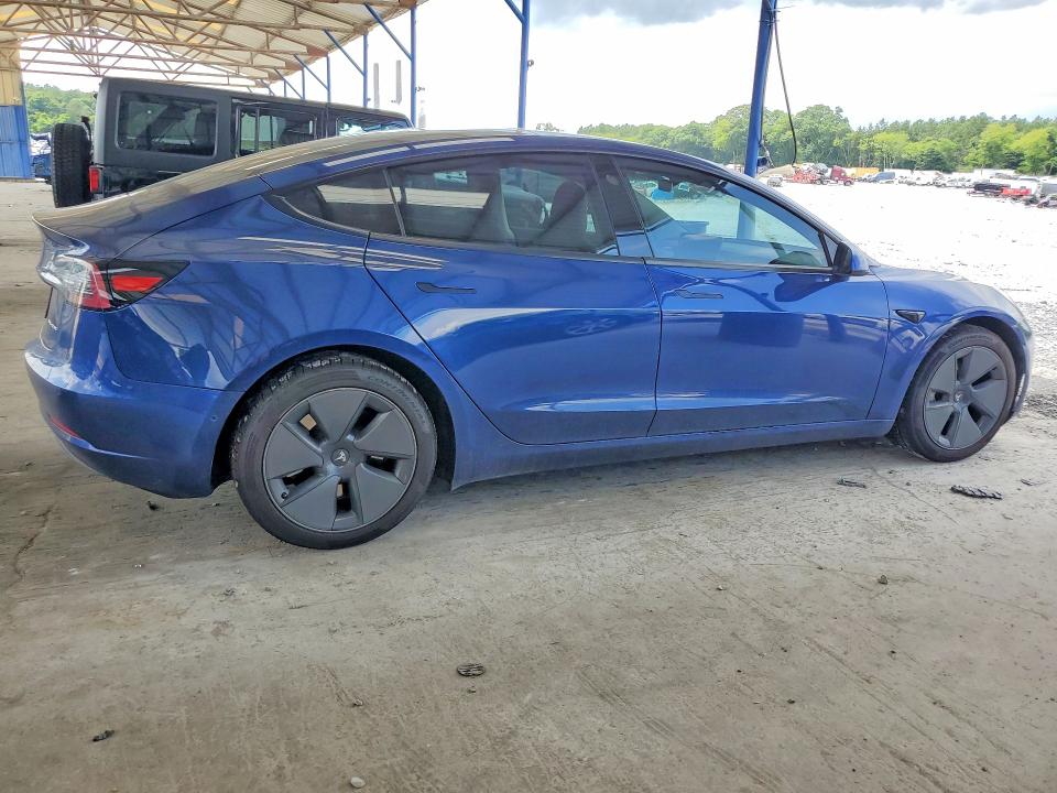 Продаж на аукціоні авто 2021 Tesla Model 3, vin: 5YJ3E1EB5MF062449, номер лоту: 58221286