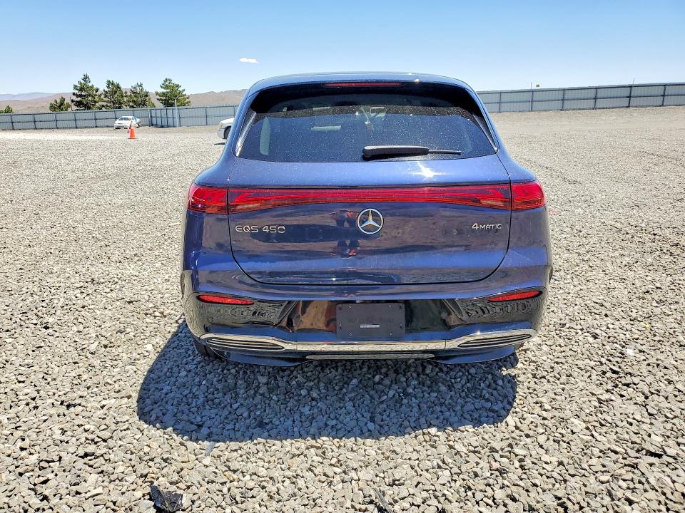Aukcja sprzedaży 2023 Mercedes-benz Eqs Suv, vin: 4JGDM2EB2PA004496, numer aukcji: 58616716