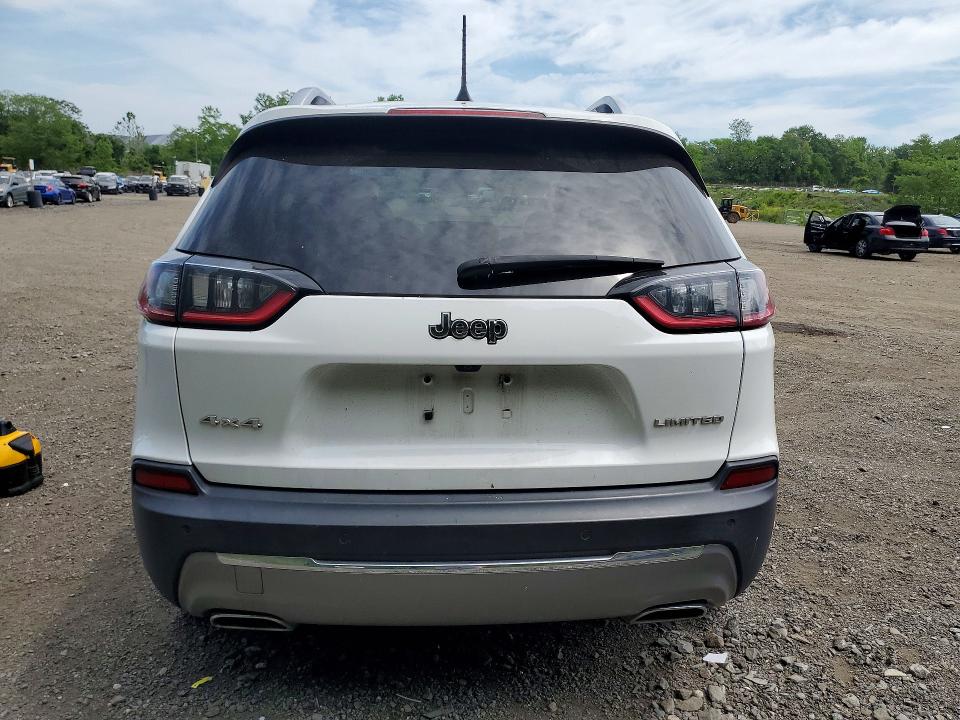 2021 Jeep Cherokee მანქანა იყიდება აუქციონზე, vin: 1C4PJMDX0MD139098, აუქციონის ნომერი: 56323696