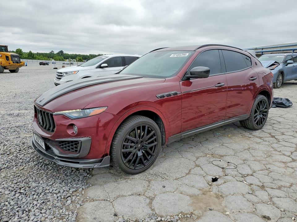 57485396 :رقم المزاد ، ZN661YUS2HX253596 vin ، 2017 Maserati Levante مزاد بيع