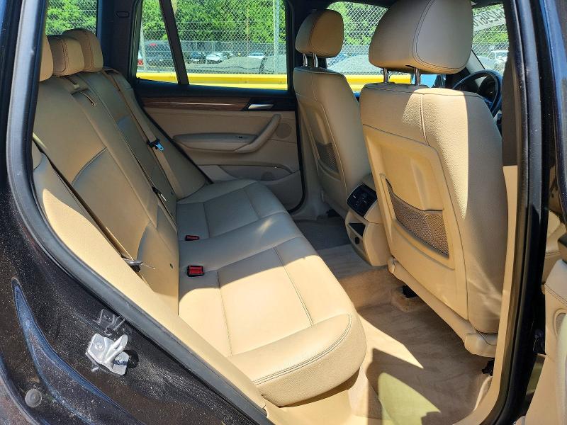 Aukcja sprzedaży 2013 Bmw X3, vin: 5UXWX9C53D0D00012, numer aukcji: 56429676