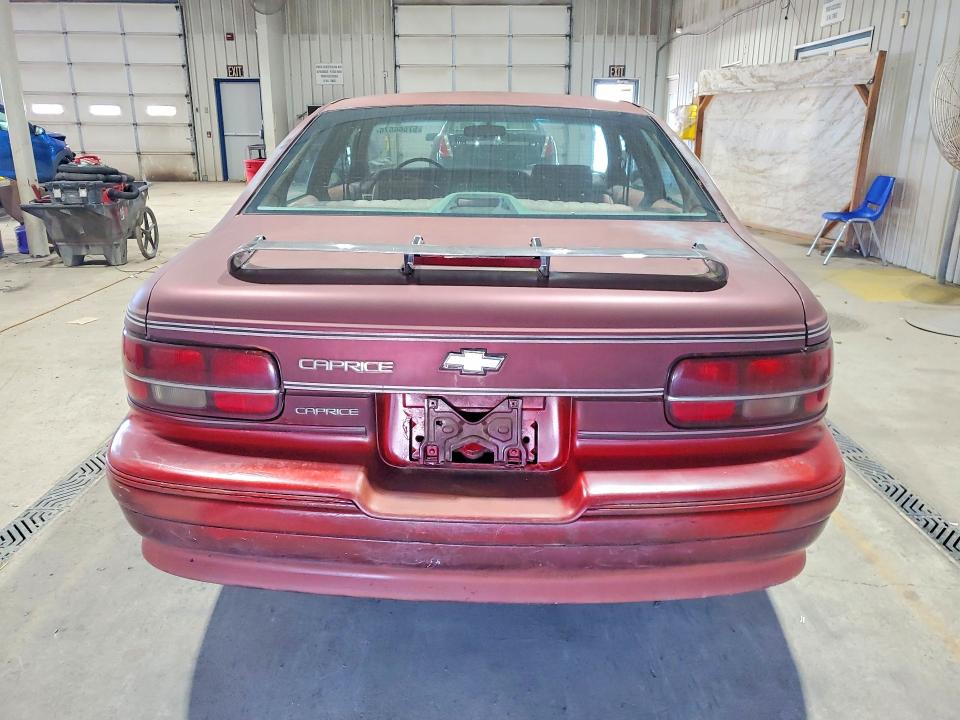 Продажа на аукционе авто 1992 Chevrolet Caprice, vin: 1G1BL53E6NR118862, номер лота: 57566576