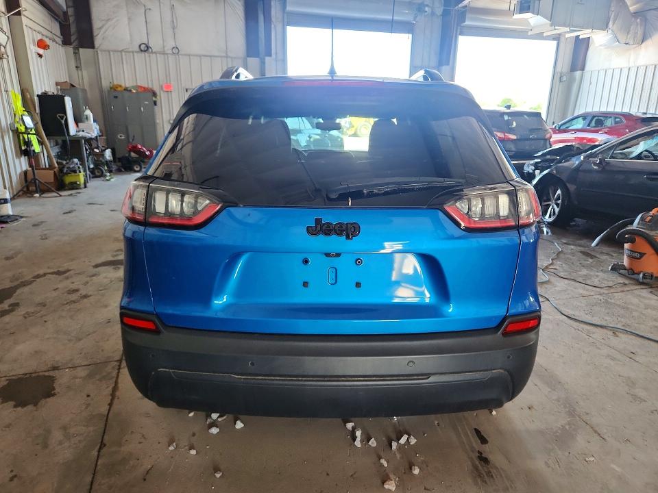 Продаж на аукціоні авто 2020 Jeep Cherokee, vin: 1C4PJLLB1LD610660, номер лоту: 58625866