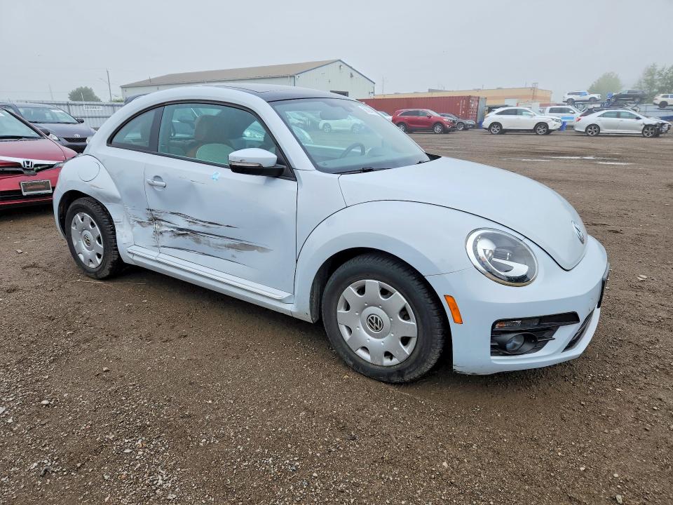 Продажа на аукционе авто 2017 Volkswagen Beetle, vin: 3VWJ17AT0HM603961, номер лота: 58884116