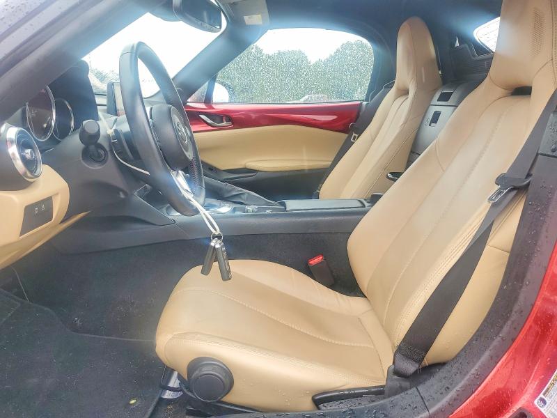 2019 Mazda Mx-5 Miata მანქანა იყიდება აუქციონზე, vin: JM1NDAD75K0311238, აუქციონის ნომერი: 56651806