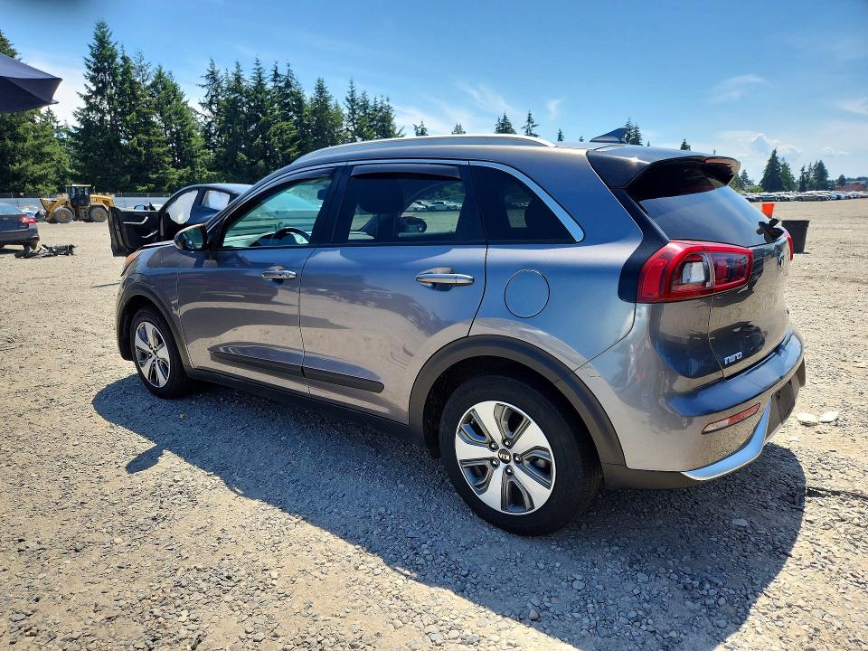 Продажа на аукционе авто 2017 Kia Niro, vin: KNDCB3LC1H5050600, номер лота: 58510936