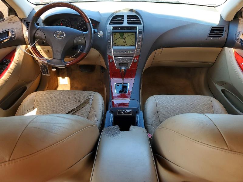 2009 Lexus Es მანქანა იყიდება აუქციონზე, vin: JTHBJ46G992303201, აუქციონის ნომერი: 58067016