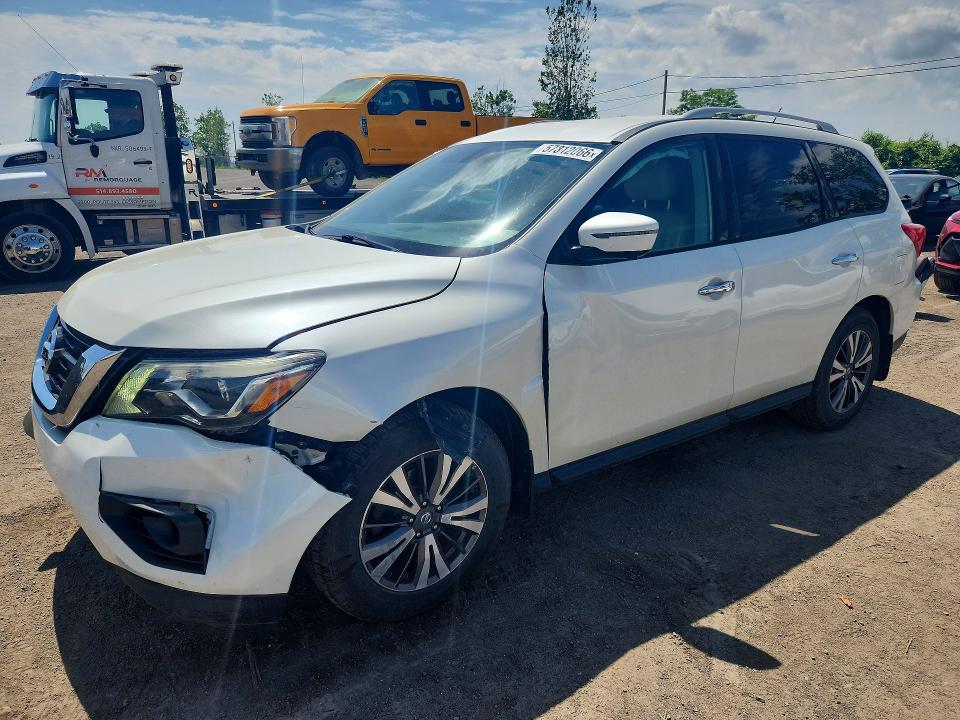 57312066 :رقم المزاد ، 5N1DR2MM8HC906130 vin ، 2017 Nissan Pathfinder مزاد بيع
