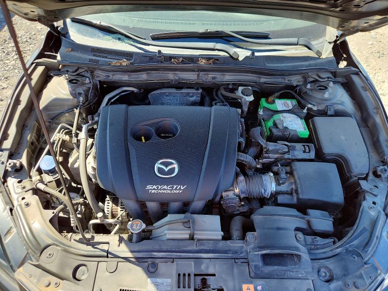 2018 Mazda Mazda 3 მანქანა იყიდება აუქციონზე, vin: 3MZBN1M38JM177475, აუქციონის ნომერი: 55954126