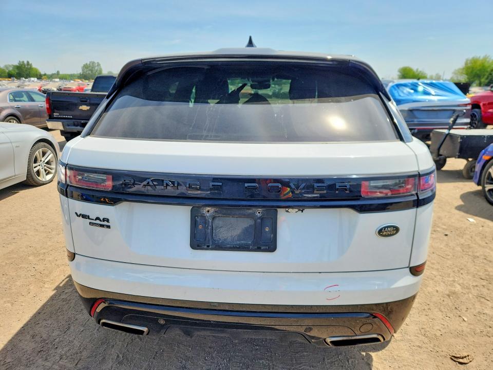 Aukcja sprzedaży 2020 Land Rover Range Rover Velar, vin: SALYK2FX8LA242698, numer aukcji: 55706286