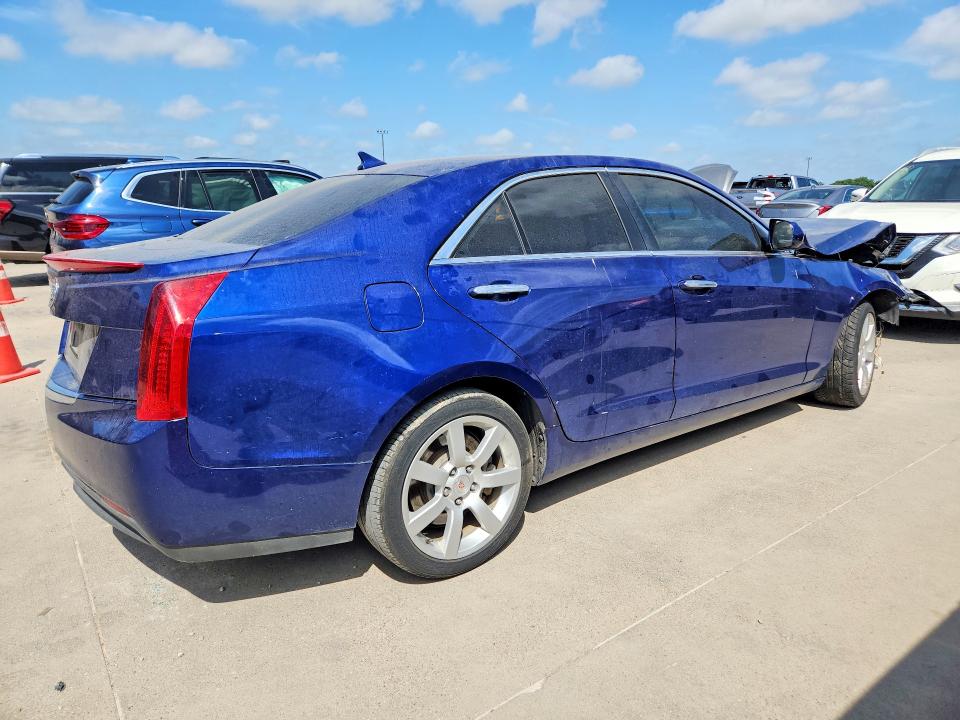 2013 Cadillac Ats მანქანა იყიდება აუქციონზე, vin: 1G6AA5RA2D0158553, აუქციონის ნომერი: 57867846