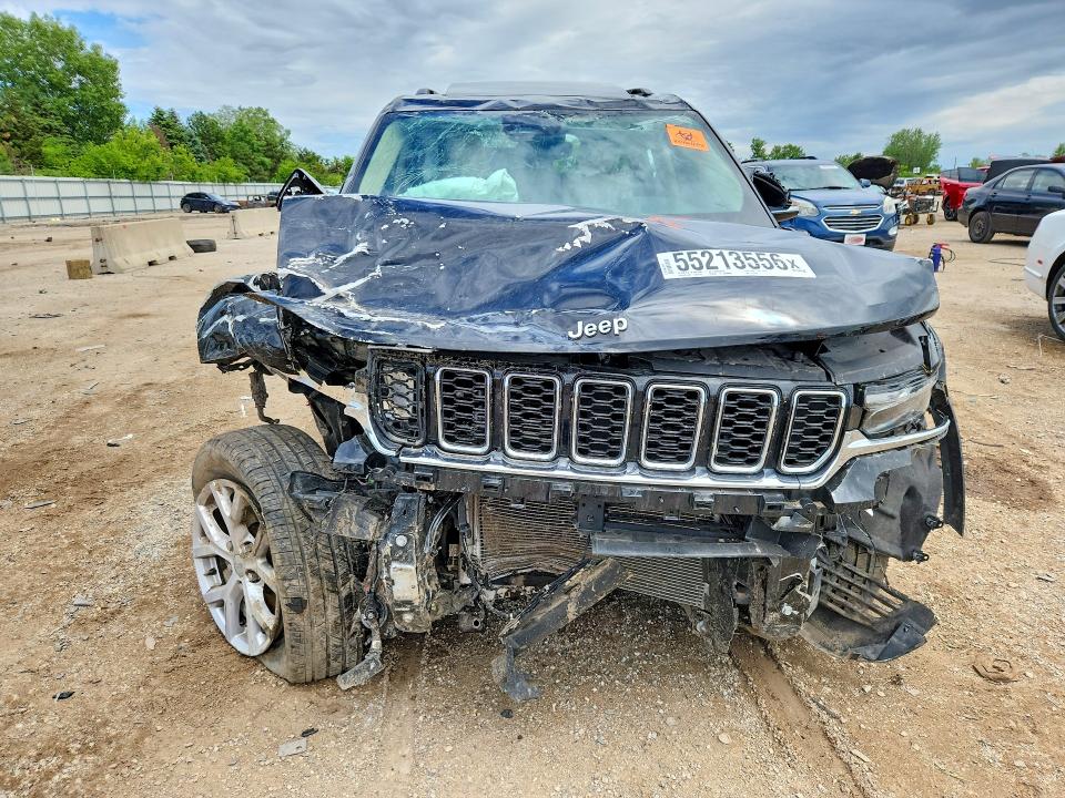 Auction sale of the 2022 Jeep Grand Cherokee, vin: 1C4RJHBG8N8578112, lot number: 55213556