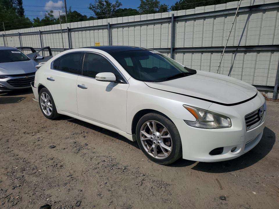 Продаж на аукціоні авто 2014 Nissan Maxima, vin: 1N4AA5AP6EC447955, номер лоту: 58945046