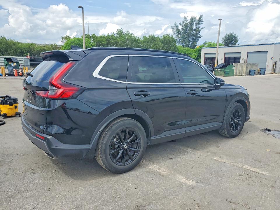 55969146 :رقم المزاد ، 7FARS5H84RE017461 vin ، 2024 Honda Cr-v مزاد بيع