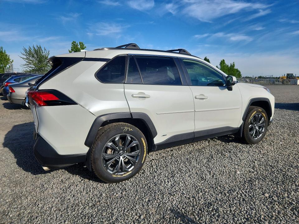 Aukcja sprzedaży 2022 Toyota Rav4, vin: JTMB6RFV9ND532250, numer aukcji: 58286626