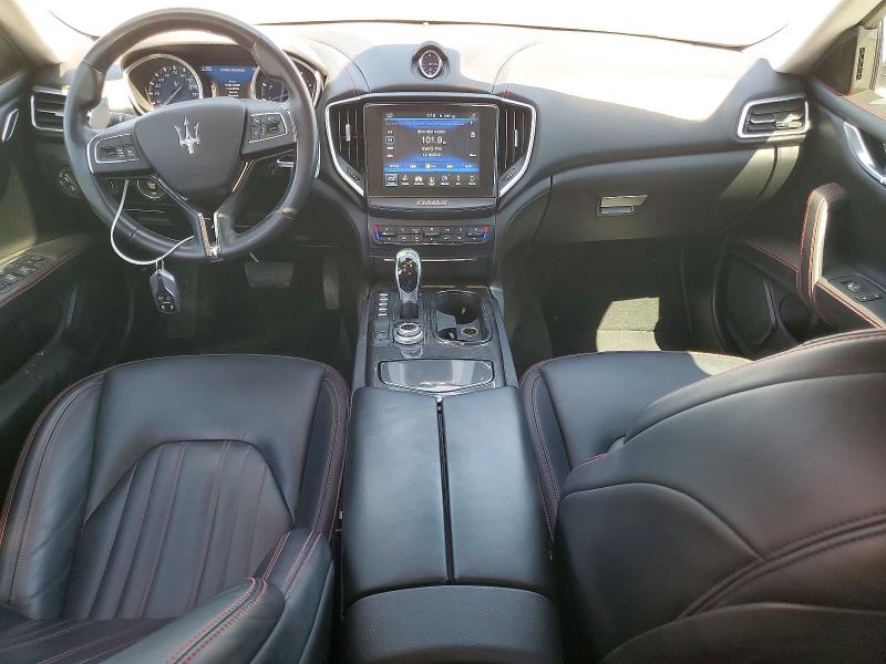 2018 Maserati Ghibli მანქანა იყიდება აუქციონზე, vin: ZAM57YTA7J1292533, აუქციონის ნომერი: 57391746