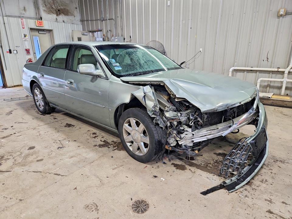 58379166 :رقم المزاد ، 1G6KD57Y17U155605 vin ، 2007 Cadillac Dts مزاد بيع