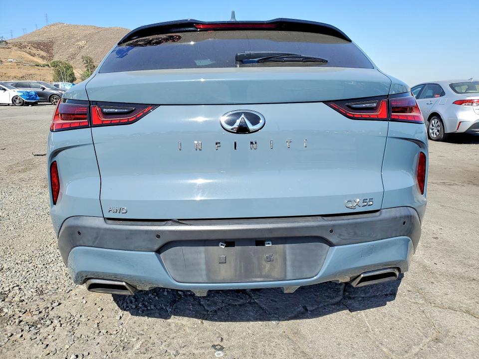 Продажа на аукционе авто 2022 Infiniti Qx55, vin: 3PCAJ5J35NF115399, номер лота: 57257486