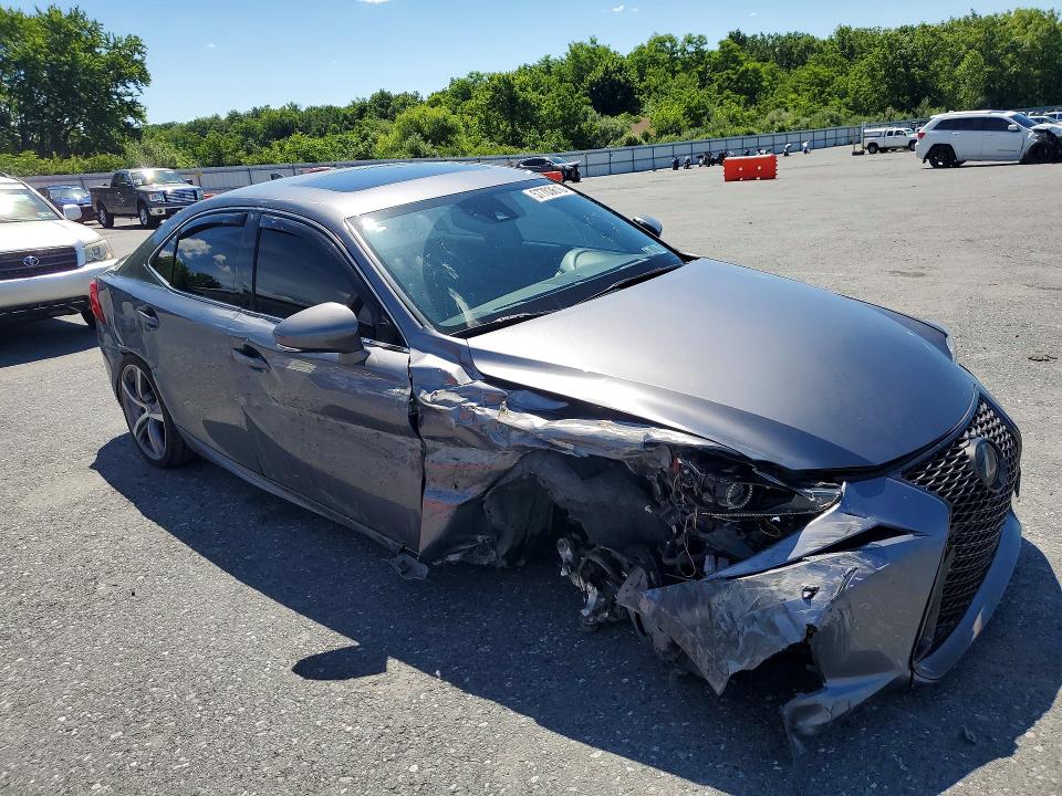 2018 Lexus Is მანქანა იყიდება აუქციონზე, vin: JTHC81D20J5032196, აუქციონის ნომერი: 57703616