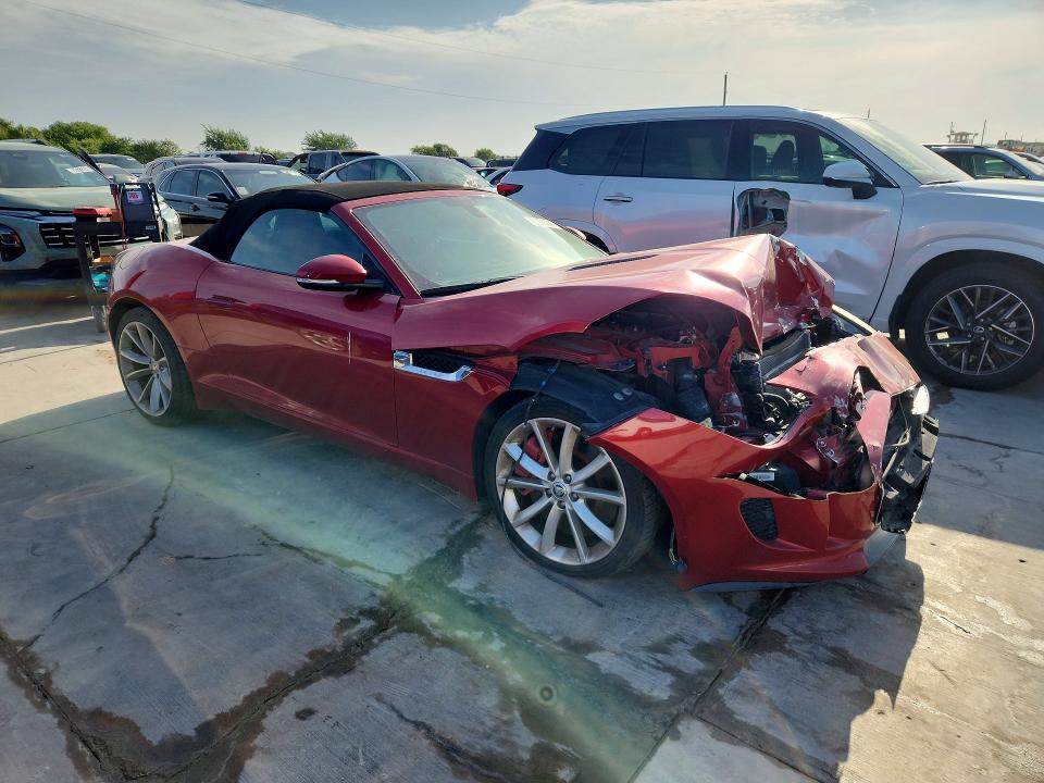 57878246 :رقم المزاد ، SAJWA6FC3E8K08170 vin ، 2014 Jaguar F-type مزاد بيع