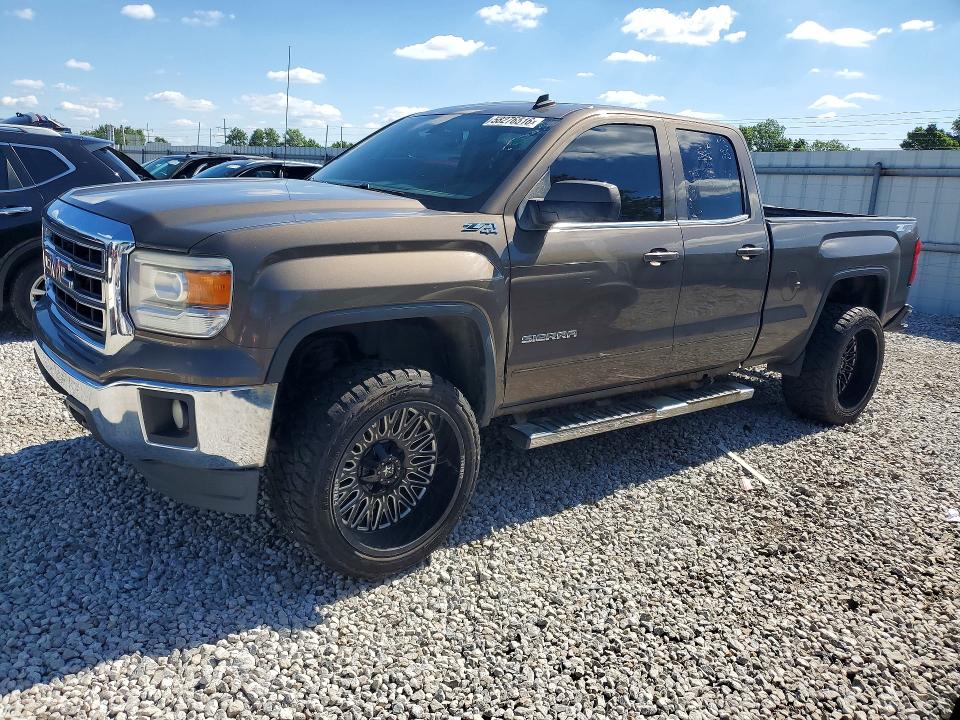 Aukcja sprzedaży 2014 Gmc Sierra, vin: 1GTV2UEC0EZ152020, numer aukcji: 58276516