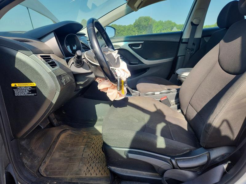 Продажа на аукционе авто 2016 Hyundai Elantra, vin: KMHDH4AE3GU579463, номер лота: 58487286