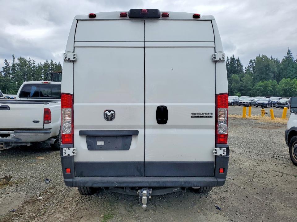Продаж на аукціоні авто 2023 Ram Promaster 3500, vin: 3C6MRVHG7PE604921, номер лоту: 58594446