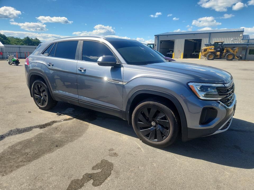 Продажа на аукционе авто 2024 Volkswagen Atlas Cross Sport, vin: 1V2KE2CA7RC240795, номер лота: 57058056
