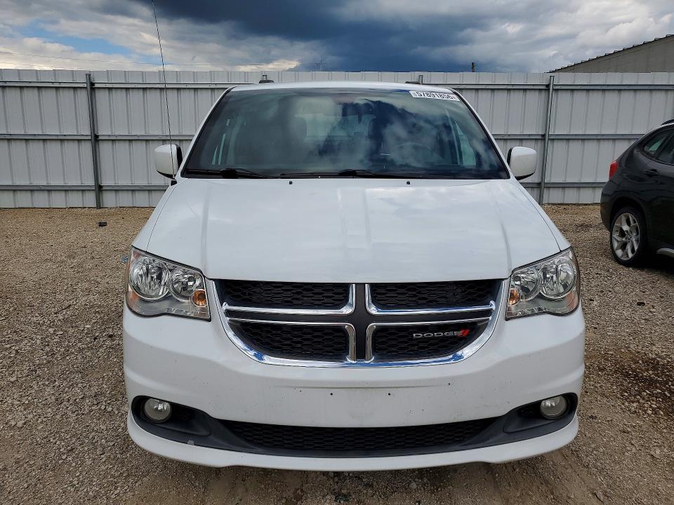 2019 Dodge Grand Caravan მანქანა იყიდება აუქციონზე, vin: 2C4RDGCG7KR509833, აუქციონის ნომერი: 57891856
