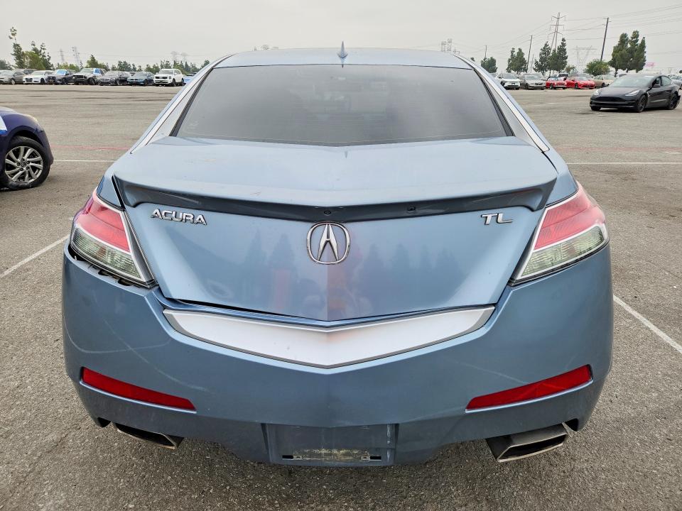 58803346 :رقم المزاد ، 19UUA865X9A008650 vin ، 2009 Acura Tl مزاد بيع