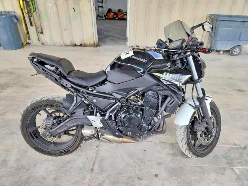 57923436 :رقم المزاد ، ML5EREK14LDA12189 vin ، 2020 Kawasaki Er650 مزاد بيع
