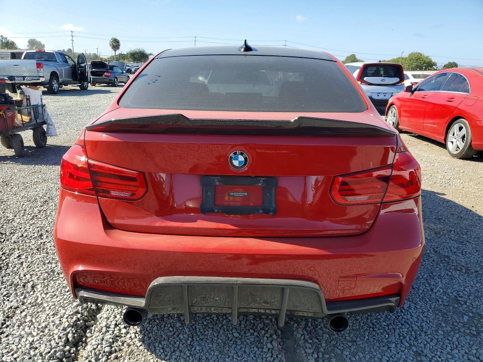 58972126 :رقم المزاد ، WBA8B3C55GK383631 vin ، 2016 Bmw 340 مزاد بيع