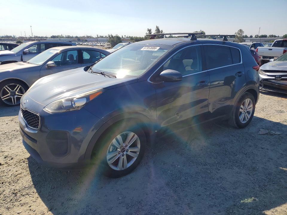 57353006 :رقم المزاد ، KNDPM3AC2H7130510 vin ، 2017 Kia Sportage مزاد بيع