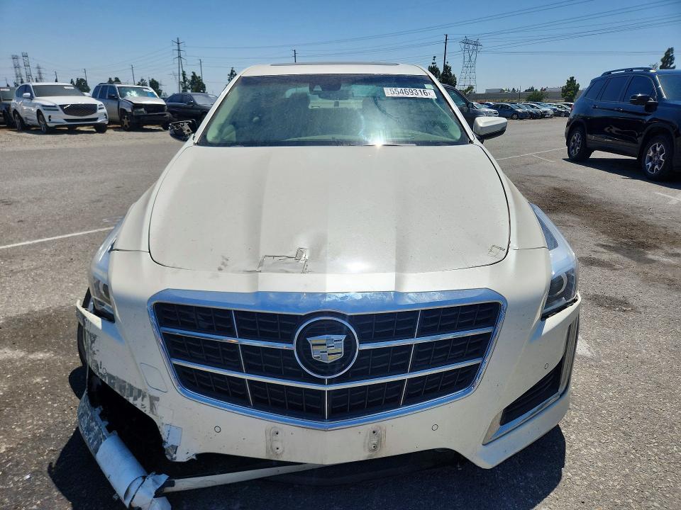 Продаж на аукціоні авто 2014 Cadillac Cts, vin: 1G6AT5SX4E0169161, номер лоту: 55469316