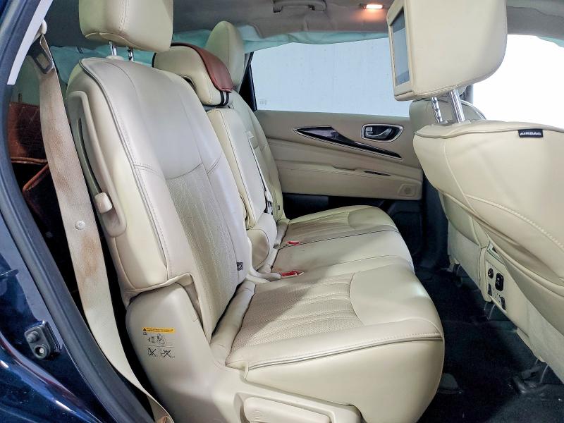 58945856 :رقم المزاد ، 5N1DL0MM2HC526870 vin ، 2017 Infiniti Qx60 مزاد بيع
