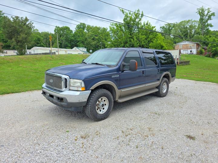 Продажа на аукционе авто 2002 Ford Excursion, vin: 1FMSU43F22ED08096, номер лота: 56860446