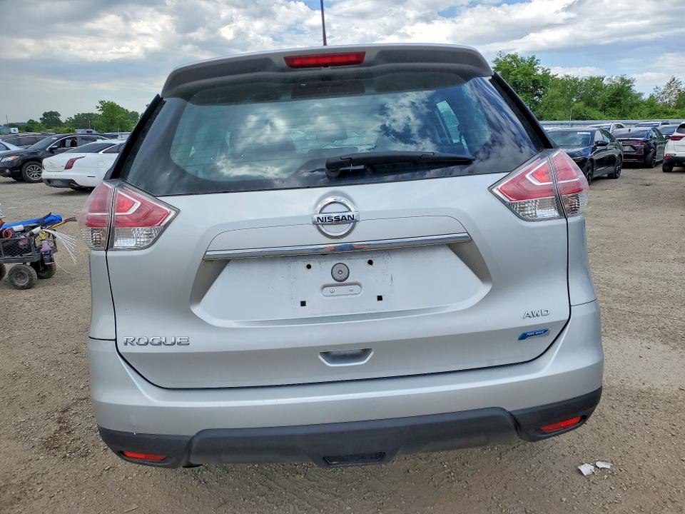 Продажа на аукционе авто 2015 Nissan Rogue, vin: 5N1AT2MV4FC819044, номер лота: 57376526