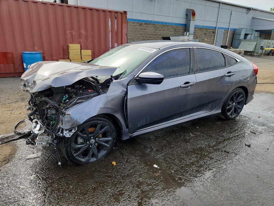 Продажа на аукционе авто 2021 Honda Civic, vin: 2HGFC2F81MH554368, номер лота: 54416166