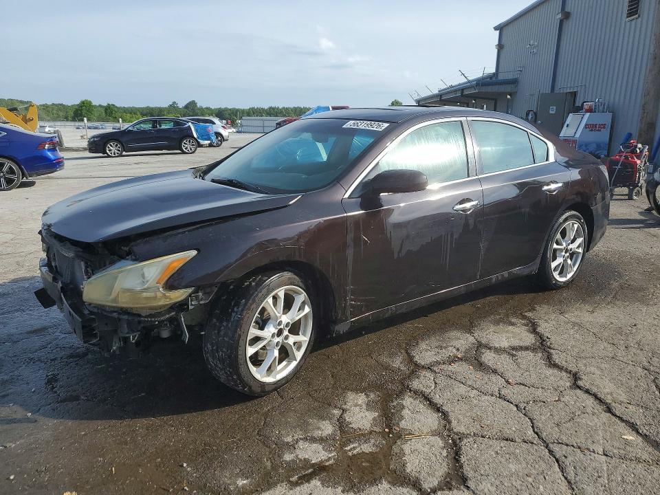 2014 Nissan Maxima მანქანა იყიდება აუქციონზე, vin: 1N4AA5AP4EC445654, აუქციონის ნომერი: 56319926