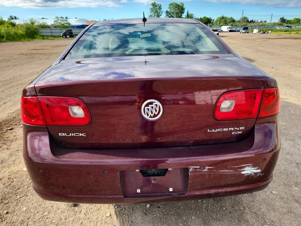 2006 Buick Lucerne მანქანა იყიდება აუქციონზე, vin: 1G4HP57286U179663, აუქციონის ნომერი: 57840486