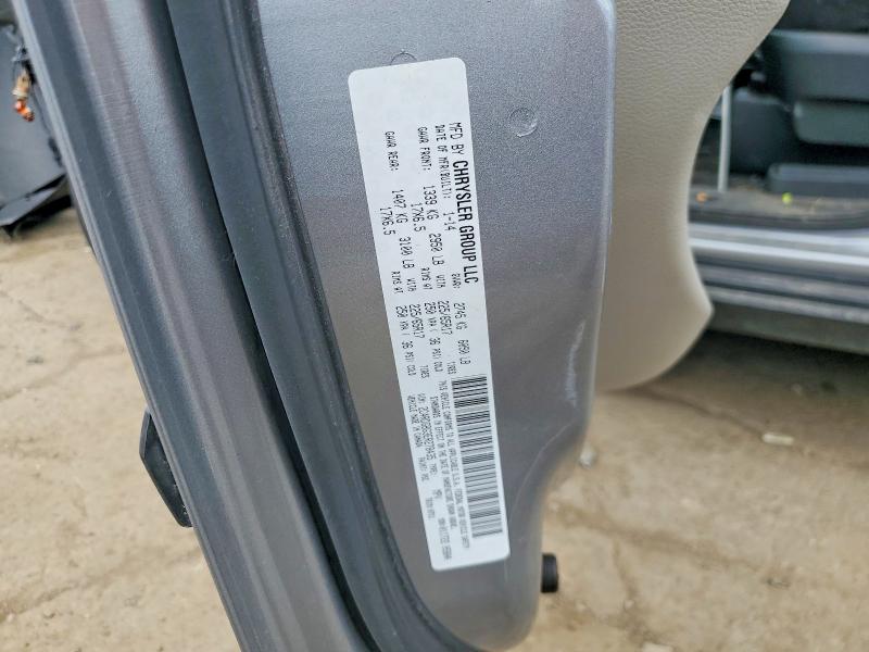 Продажа на аукционе авто 2014 Dodge Grand Caravan, vin: 2C4RDGBG3ER278435, номер лота: 58382066