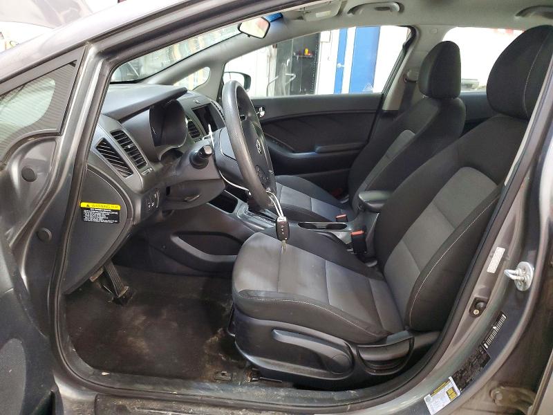 Продажа на аукционе авто 2016 Kia Forte, vin: KNAFK5A87G5585451, номер лота: 57144156