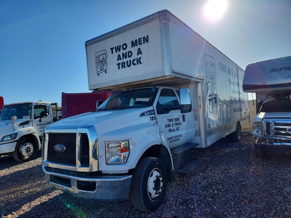 2022 Ford F650 მანქანა იყიდება აუქციონზე, vin: 1FDNX6AN9NDF07456, აუქციონის ნომერი: 56339156