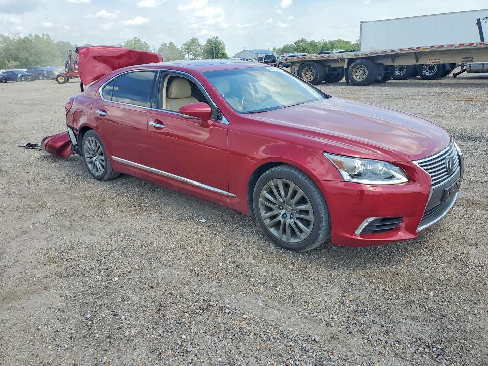 56605726 :رقم المزاد ، JTHGL5EF8H5057933 vin ، 2017 Lexus Ls مزاد بيع